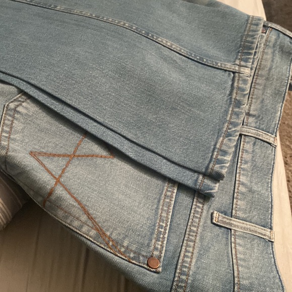 Wrangler retro jeans never worn heavy starched (slim boot) 34/34 - Picture 2 of 5